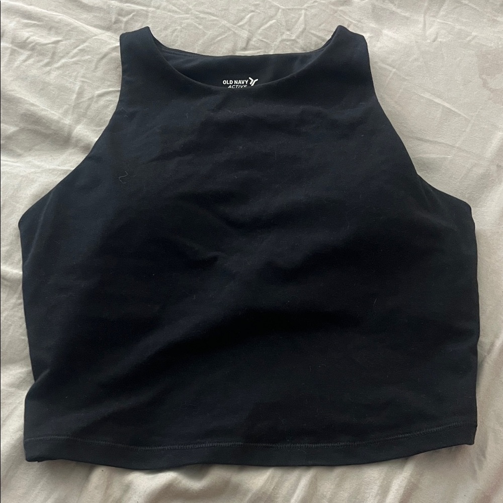 Old Navy Women's Black Tank Top
